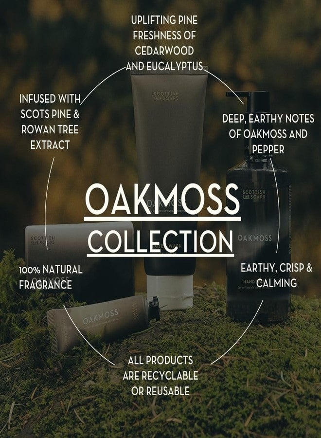 Scottish Fine Soaps Oakmoss Hand Wash 300ml - Image 2